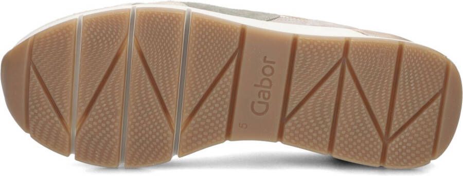 Gabor Beige Lage Sneakers 585.1