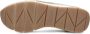 Gabor 585.1 Lage sneakers Leren Sneaker Dames Beige - Thumbnail 5