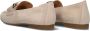 Gabor 215 Loafers Instappers Dames Beige - Thumbnail 4