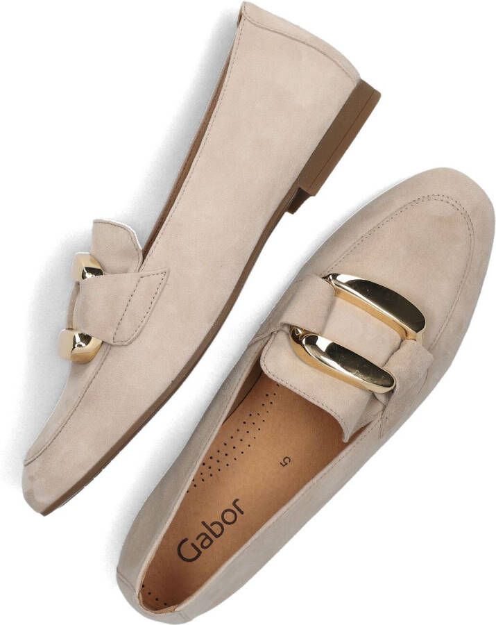 GABOR Beige Loafers 215