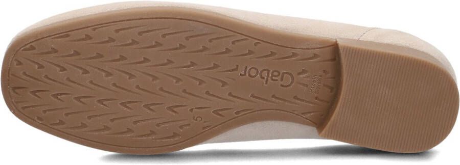 GABOR Beige Loafers 424.1