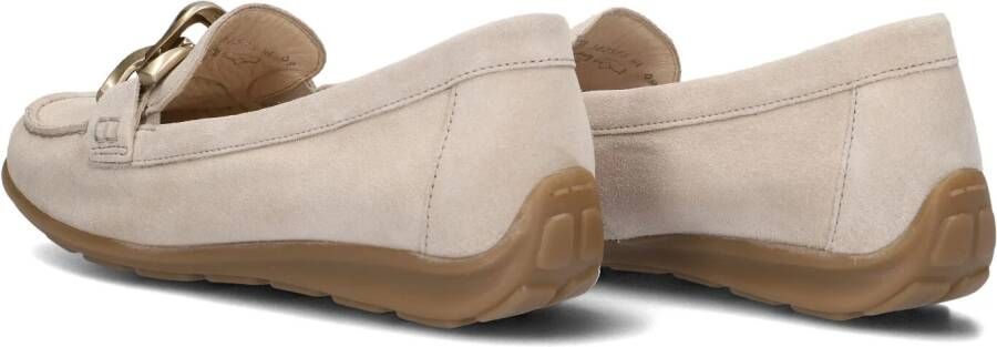 GABOR Beige Mocassins 444.1