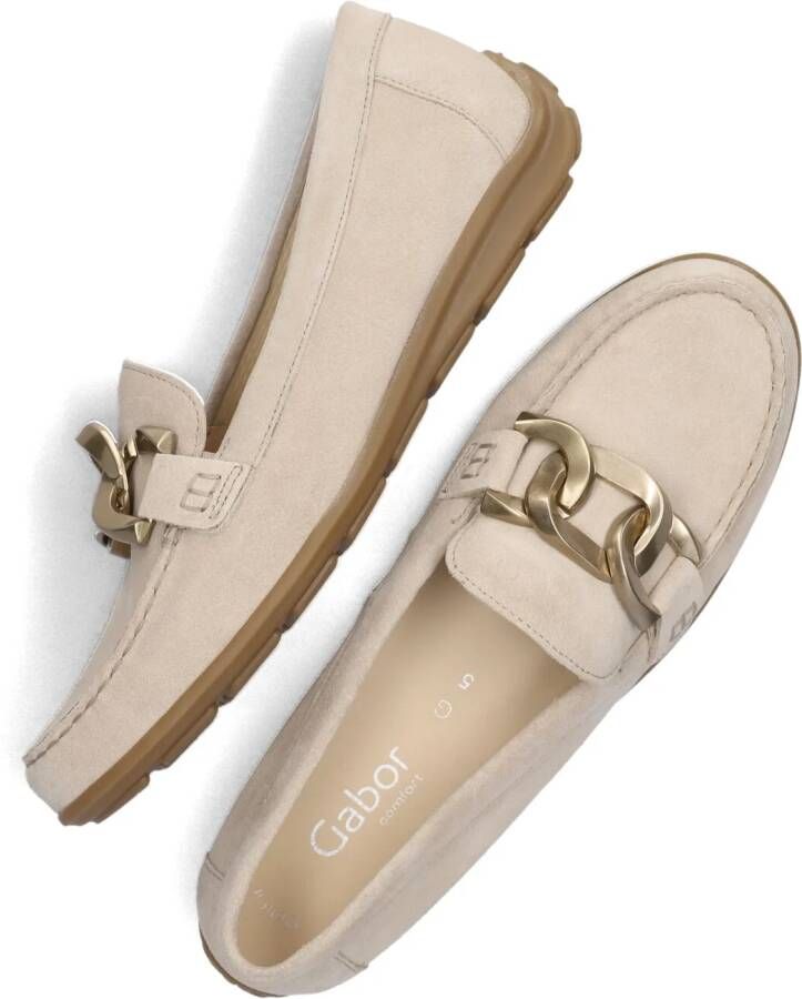 GABOR Beige Loafers 444.1