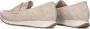 Gabor Beige Suède Loafers Stijlvolle Comfortabele Schoenen Beige Dames - Thumbnail 6