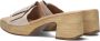 GABOR Muiltjes Dames 722.3 Maat: 41 Materiaal: Suède Kleur: Beige - Thumbnail 5