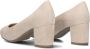 Gabor 450 Pumps High Heels Schoenen Hoge Hak Dames Beige - Thumbnail 4