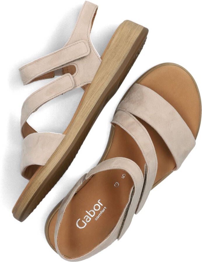 GABOR Beige Sandalen 063