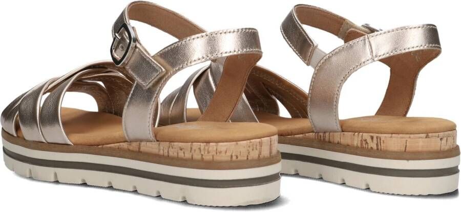 GABOR Gouden Sandalen 083.3
