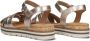 Gabor 083.3 Sandalen Met Sleehak Dames Beige - Thumbnail 4