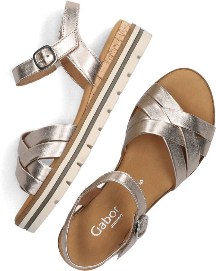 GABOR Gouden Sandalen 083.3