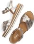 Gabor 083.3 Sandalen Met Sleehak Dames Beige - Thumbnail 6