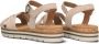 Gabor Beige Suède Sandalen 083.3 Stijlvol Comfort Beige Dames - Thumbnail 4
