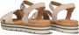 Gabor 083.3 Sandalen Met Sleehak Dames Beige - Thumbnail 4