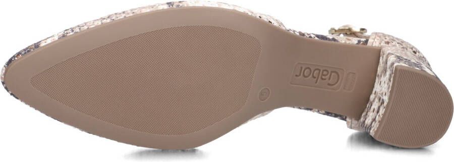 GABOR Beige Sandalen 340