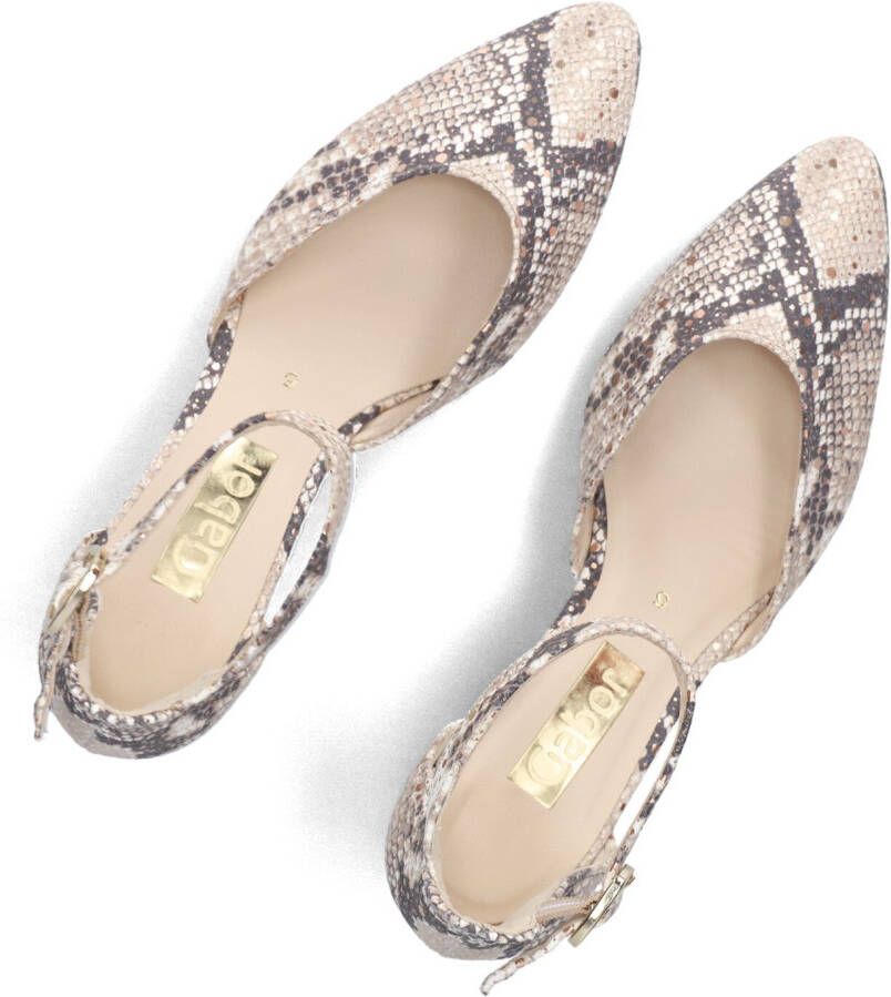 GABOR Beige Sandalen 340