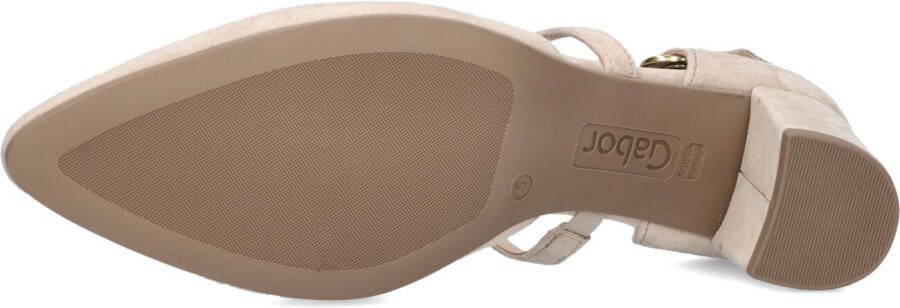 GABOR Beige Hakken 343