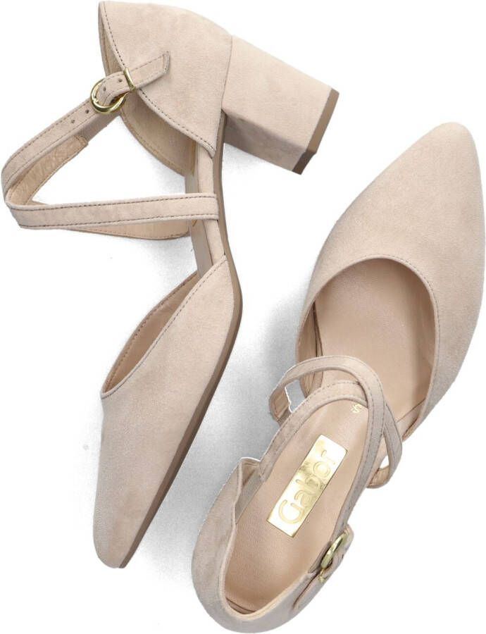 GABOR Beige Hakken 343