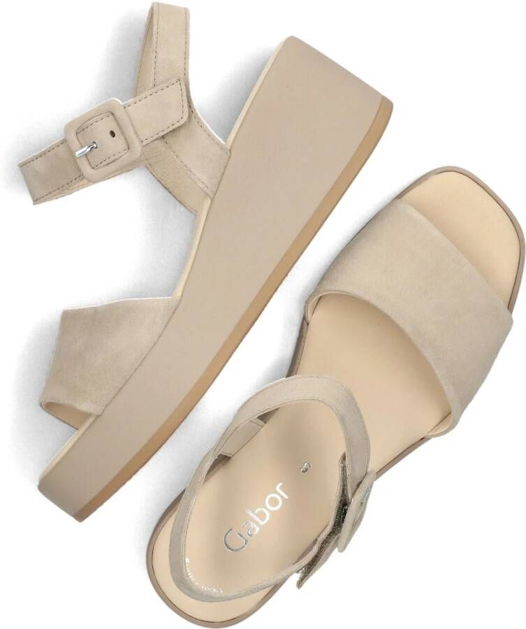 GABOR Beige Sandalen 531