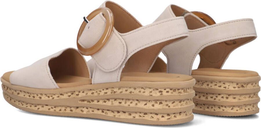 GABOR Beige Sandalen 550.2