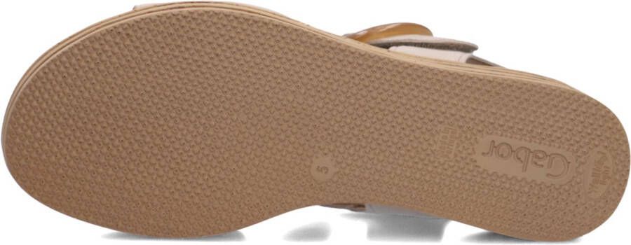 GABOR Beige Sandalen 550.2