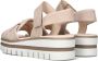 GABOR Dames 622.1 Maat: 38 5 Materiaal: Suède Kleur: Beige - Thumbnail 4