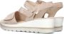 GABOR Sandalen Dames 640.1 Maat: 42 Materiaal: Suède Kleur: Beige - Thumbnail 4
