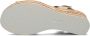 Gabor Comfortabele Beige Sandalen met Suède Band Beige Dames - Thumbnail 5