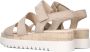 Bruin Tinten 660 1 Sandalen Dames Beige - Thumbnail 3