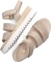 GABOR Sandalen Dames 660 1 Maat: 44 Materiaal: Suède Kleur: Beige - Thumbnail 6