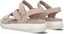 GABOR Sandalen Dames 742 Maat: 43 Materiaal: Leer Kleur: Beige - Thumbnail 4