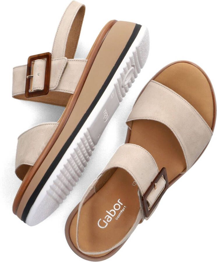 GABOR Beige Sandalen 744.4