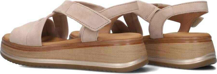 GABOR Beige Sandalen 746