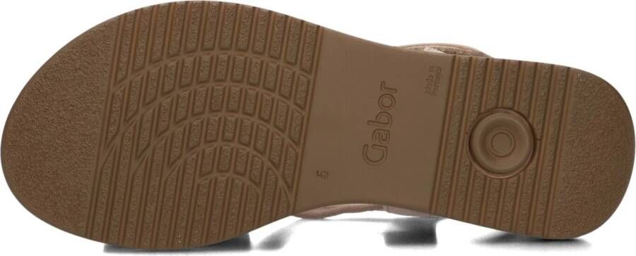 GABOR Beige Sandalen 746