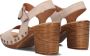 GABOR Sandalen Dames 753.1 Maat: 38 Materiaal: Suède Kleur: Beige - Thumbnail 4