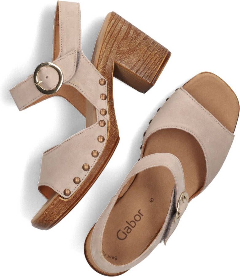 GABOR Beige Sandalen 753.1