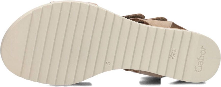 GABOR Beige Sandalen 754.1