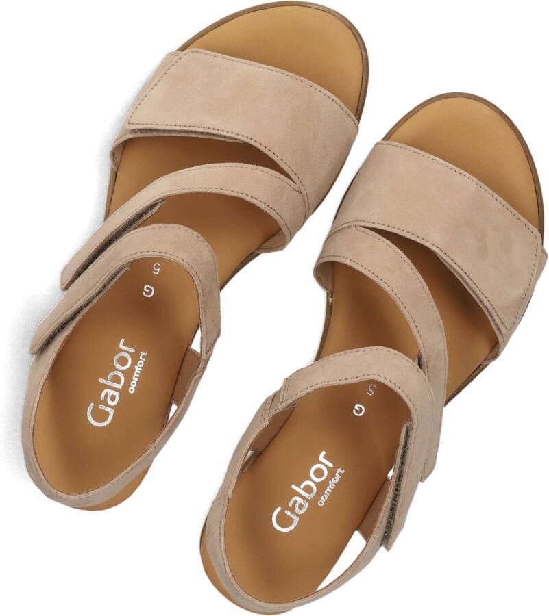 GABOR Beige Sandalen 754.1