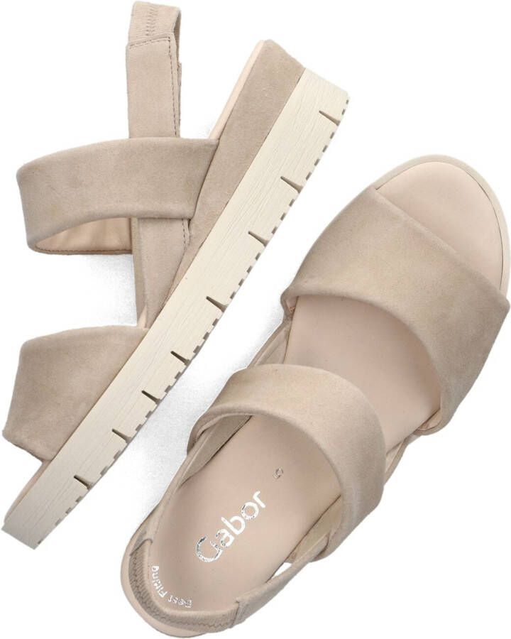 GABOR Beige Sandalen 771.3