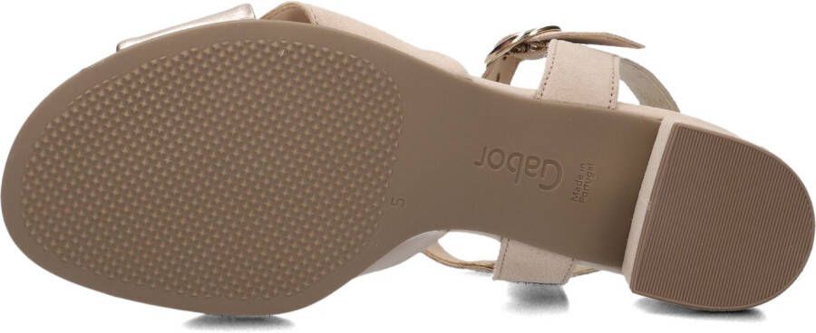GABOR Beige Sandalen 772.1