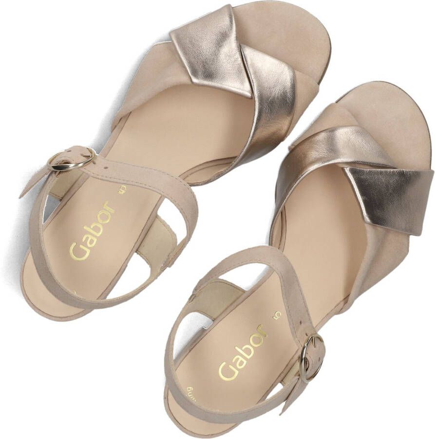 GABOR Beige Sandalen 772.1