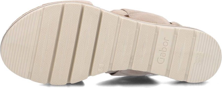 GABOR Beige Sandalen 774.1