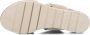 Gabor Beige Comfort Sandalen met Elastische Band Beige Dames - Thumbnail 5
