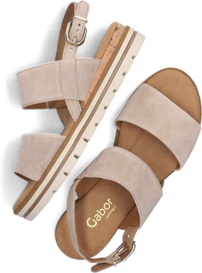 GABOR Beige Sandalen 774.1