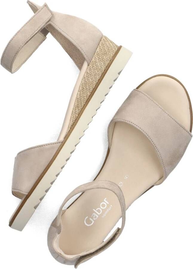 GABOR Beige Sandalen 780.2