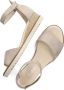 Gabor 780 Sandalen Met Sleehak Dames Beige - Thumbnail 6