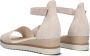 Gabor Bruin Tinten 780.2 Sandalen Dames Beige - Thumbnail 3