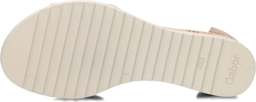 GABOR Beige Sandalen 780.2