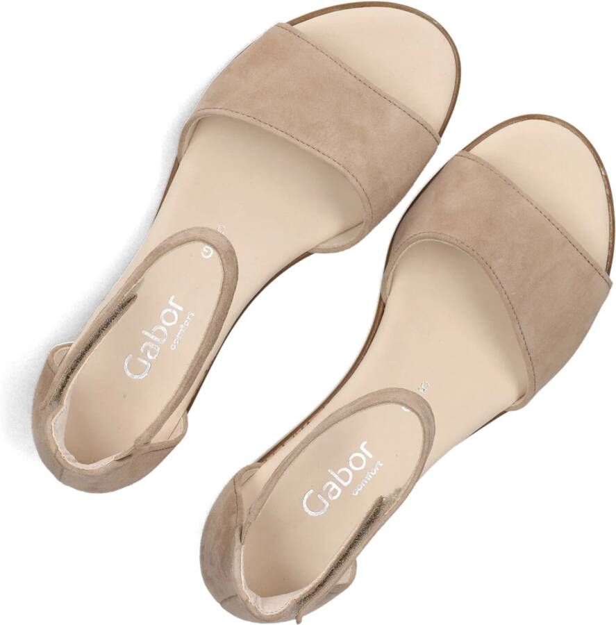 GABOR Beige Sandalen 780.2