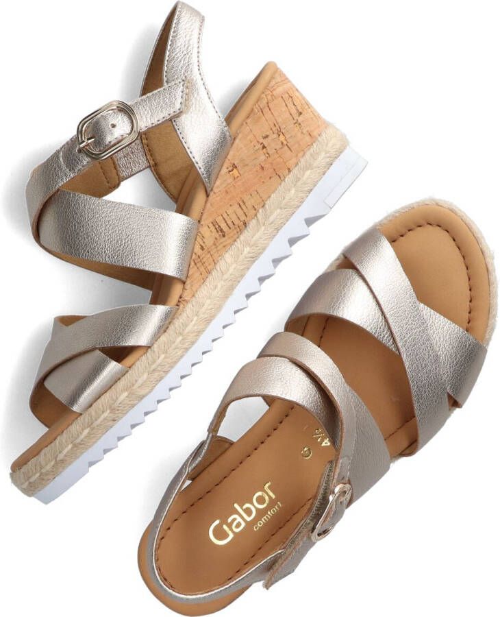 GABOR Beige Sandalen 832