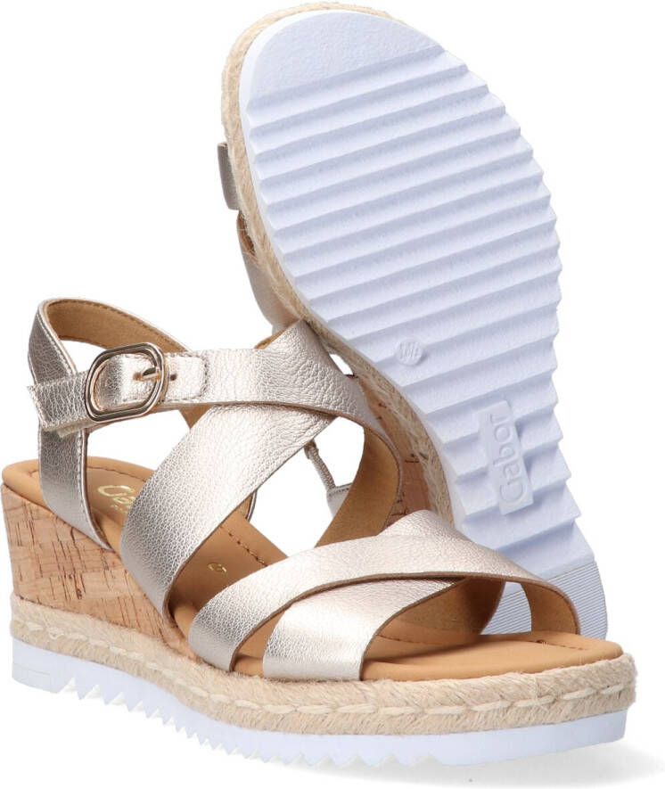 GABOR Beige Sandalen 832